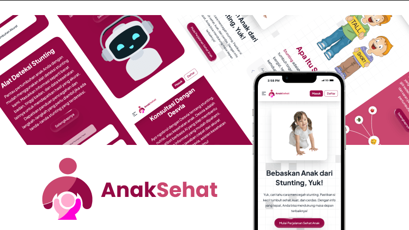 Anaksehat Web App