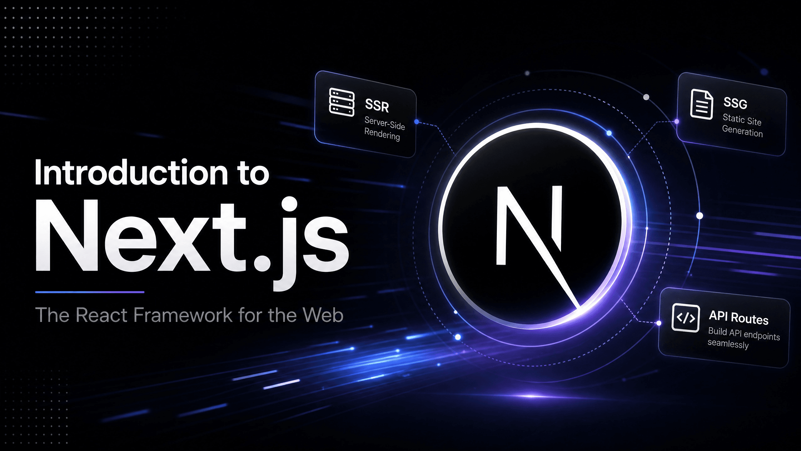 Introduction to NextJs